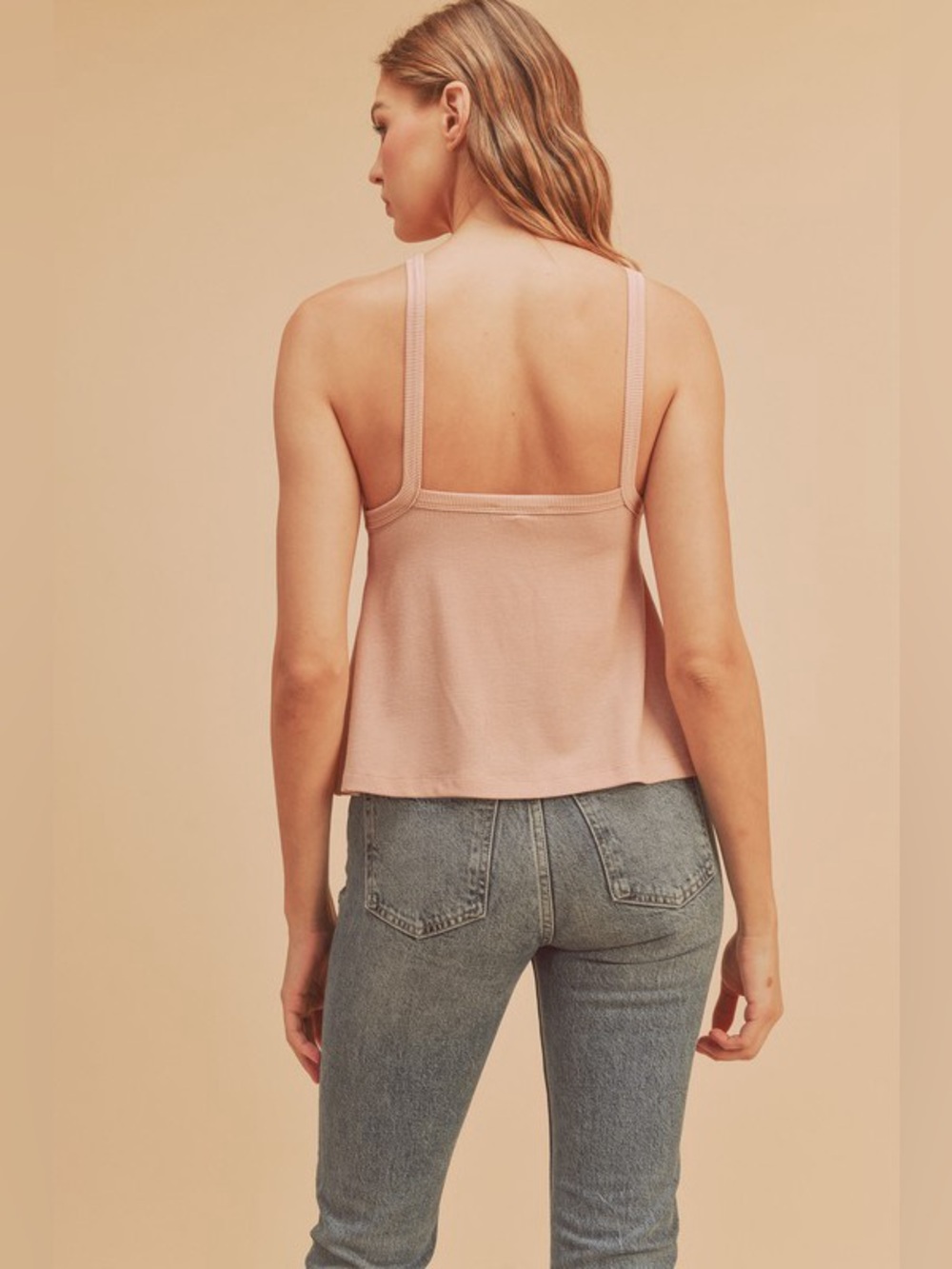 Aemi + Co Lightweight Ribbed Tank - Picture 4 of 4